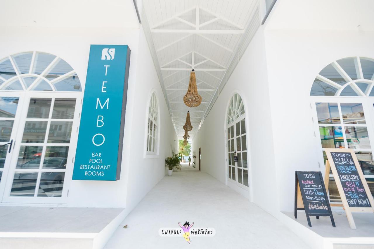 קו סמוי Tembo Beach Club & Resort מראה חיצוני תמונה